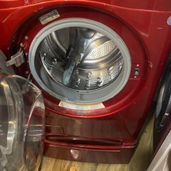 Front Load Washer And Dryer Works Great Want To Sell As Set Need Gone Asap