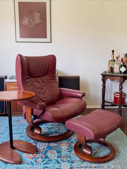 Ekornes Stressless Leather Recliner