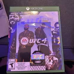 UFC 4 Xbox one