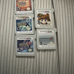 Nintendo 3DS Games