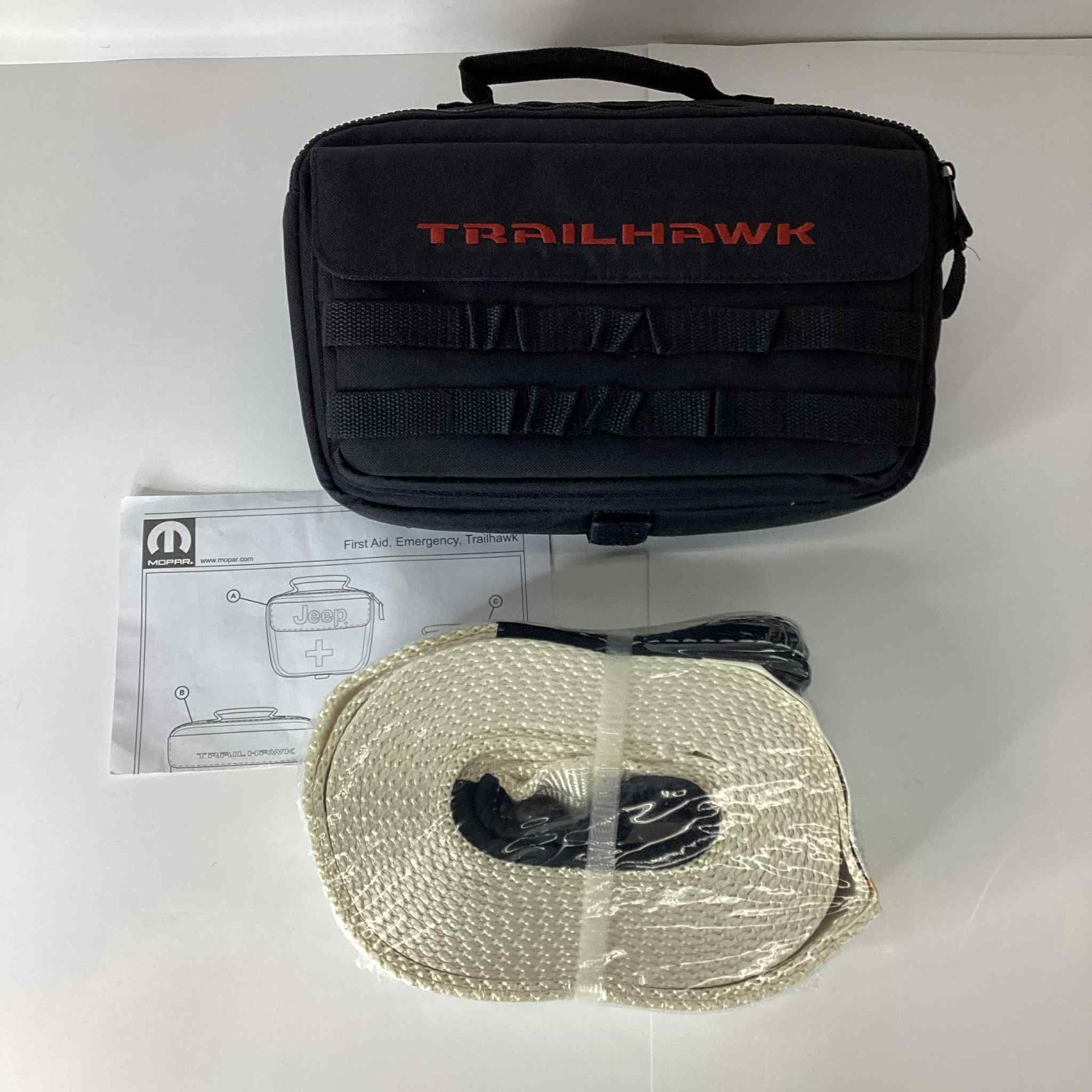 Mopar Jeep Trailhawk Recovery Tow Strap 