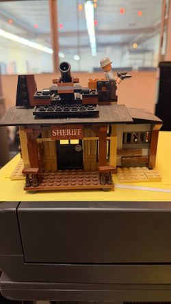 LEGO The Lone Ranger City Showdown Sherrifs Office