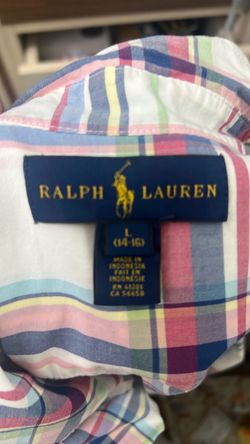 Ralph Lauren!!! collar shirt almost never worn
