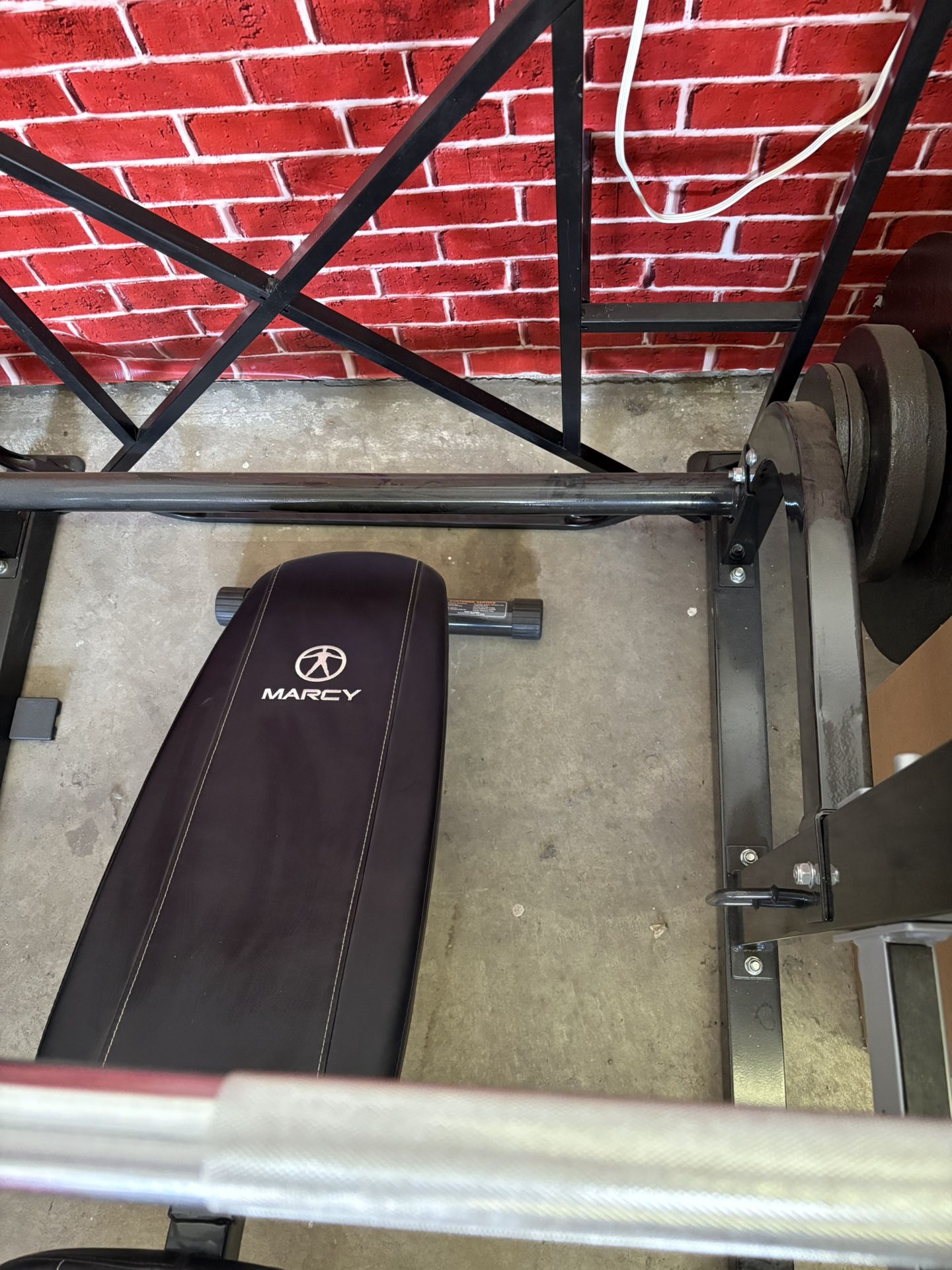 Bench Press/ All In One Weight Set 