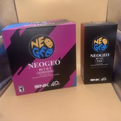 Neo Geo Mini 40th Bundle 