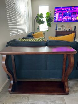 Beautiful Wooden Console Table