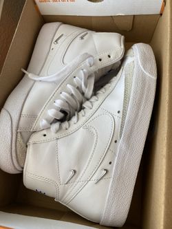 Blazers Mid White Royal