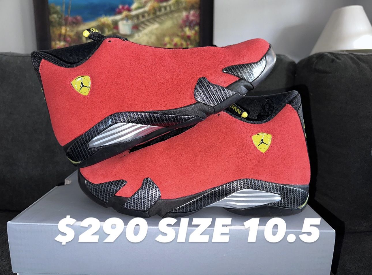 Jordan 14 Ferrari