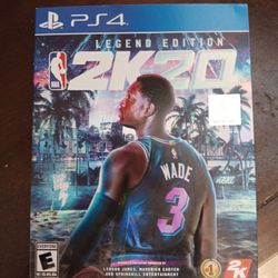 2k20 Legend Edition Ps4