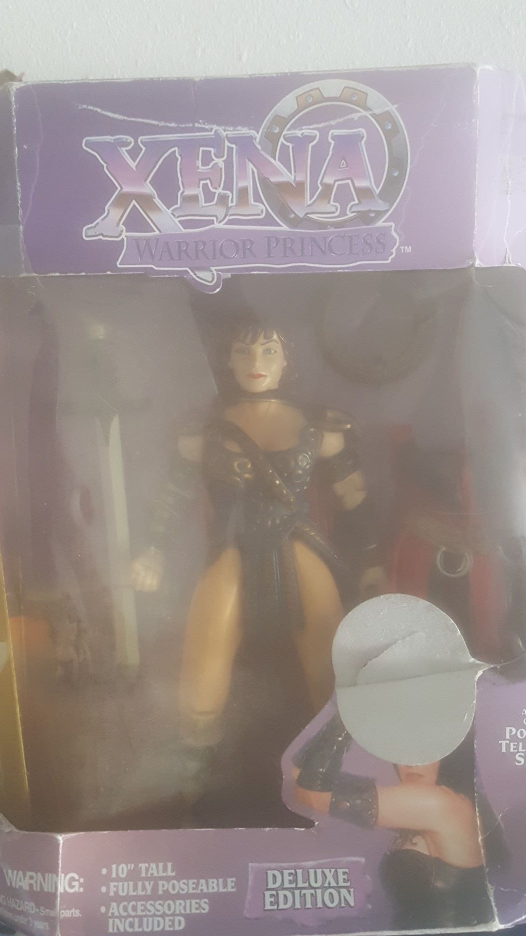 Xena from 1996 toy biz