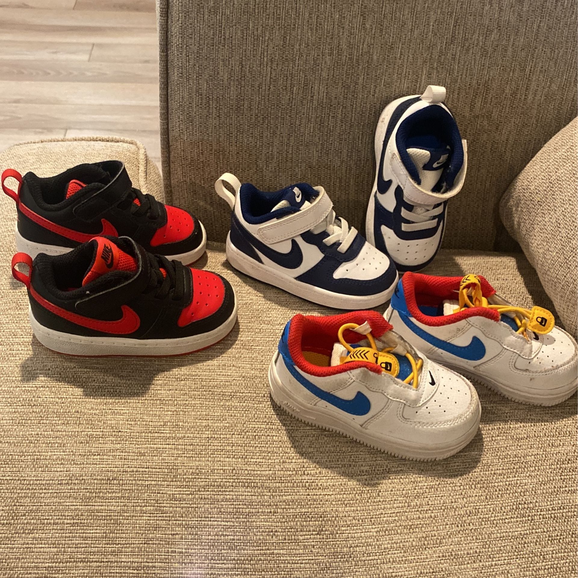Toddler Bundle Nike Shoes