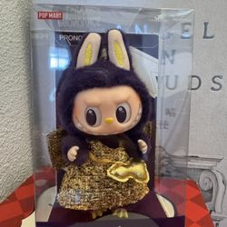 Labubu X Pronounce Wings Of Fortune vinyl Plush Hanging Card