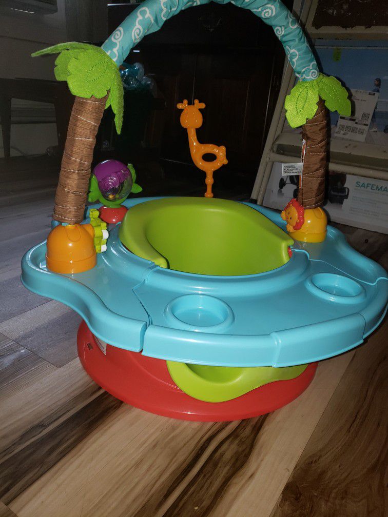 Baby Booster Seat With Toys