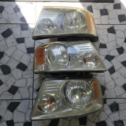 2004-2008 Ford F150 Headlights