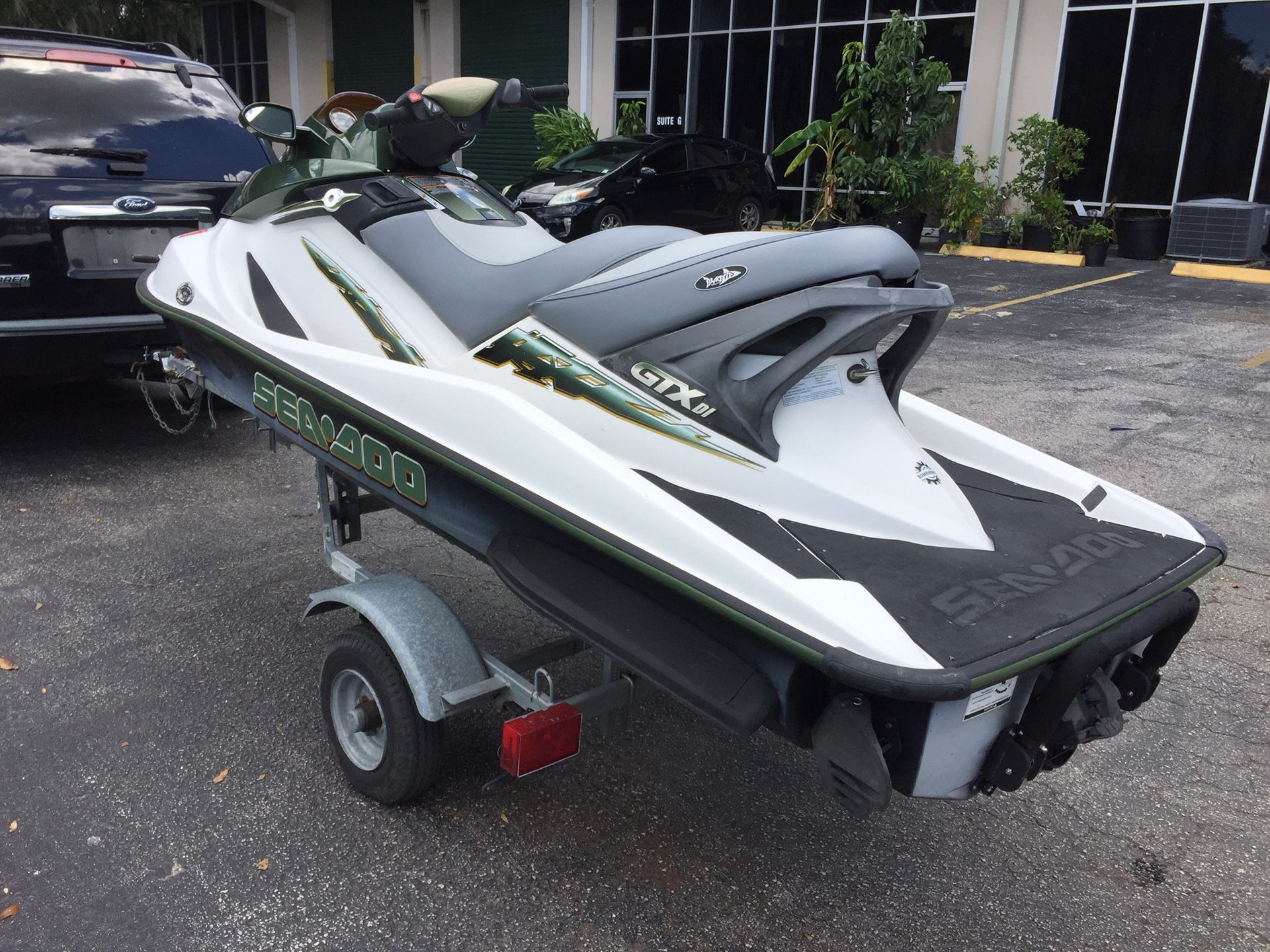2002 SEADOO GTX D1 JET SKI for Sale in Orlando, FL OfferUp