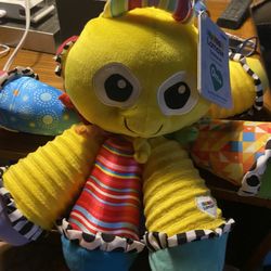 Tomy 0m+ Lamaze With Squeaky Legs 