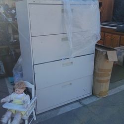 Lateral File Cabinet