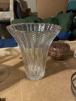 Crystal Vase