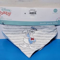 Disney Baby Bib Pack Mickey Mouse & Friends Themed 
$5 each (Four available)