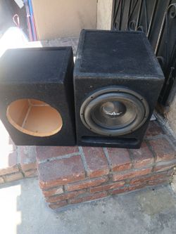 Speaker with box