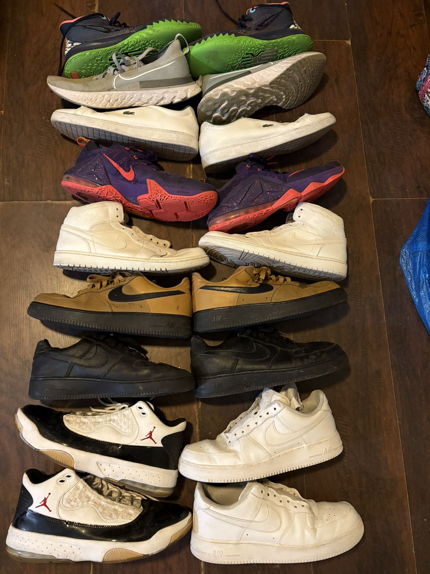 Men Shoes π Bundle All Size 12 Total Pairs 9 All π΅βπ«π΅βπ«