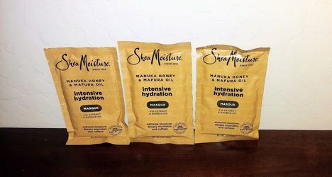 Shea Moisture Hair Mask  $2 Each- X Streets Ray/Higley