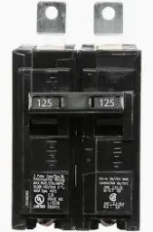 SIEMENS - 2 POLE 125 AMP BOLT ON BREAKER