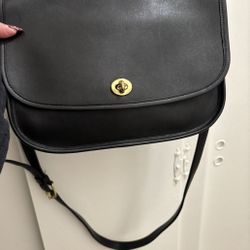 Vintage coach city bag