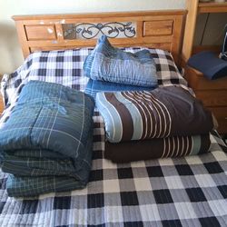 Twin Size Comforters New and Washed 