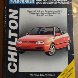 Chilton Auto Repair Book