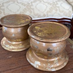 4.25” Wide Candle Base Holder 