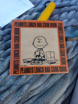 Peanuts Lunch Bag Cook Book