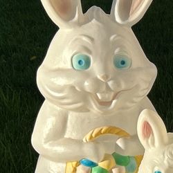 Large Easter Bunny Blow Mold 
