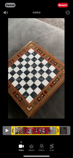Chess Board From Turkey