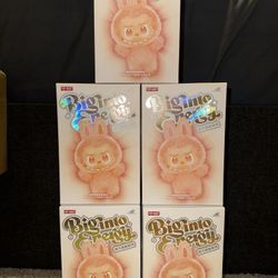 BIG INTO ENERGY LABUBU