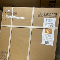 new precharge Mr. cool line set for mini split air conditioner system