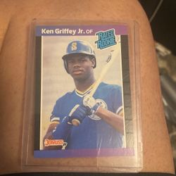 Donruss 89 Ken Griffey Jr. Rated Rookie 