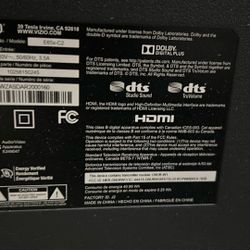 Vizio Flat Screen Smart Tv