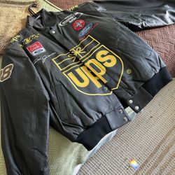 NASCAR Leather Jacket 