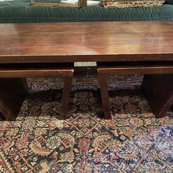 Coffee table - Nested 