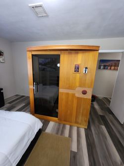 Electric Sauna For 3 Persons
