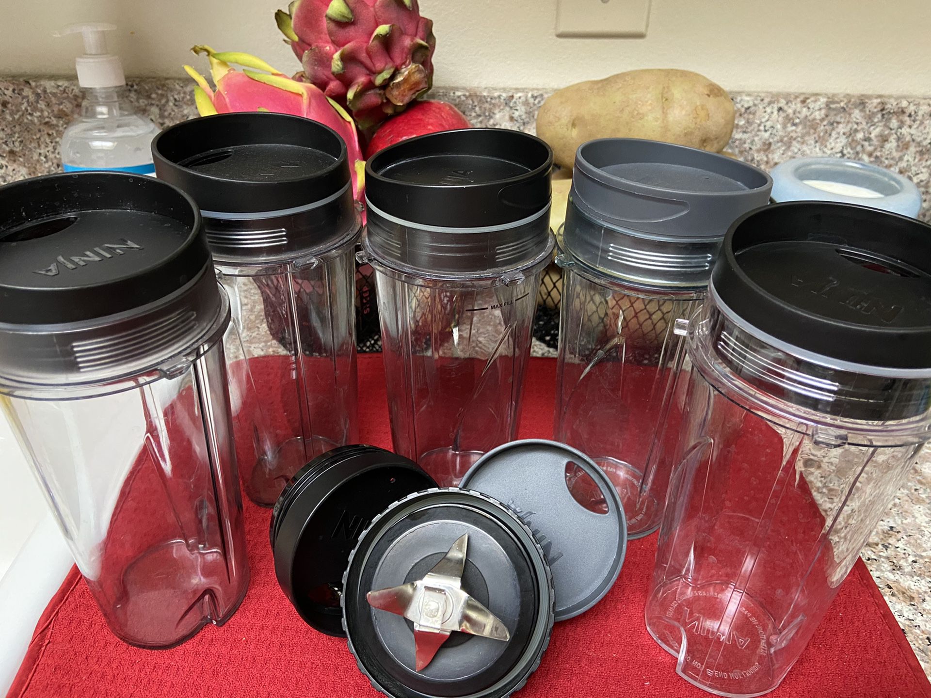 Ninja blender replacement cups