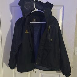 Very Warm Jacket Sherpa Lined 