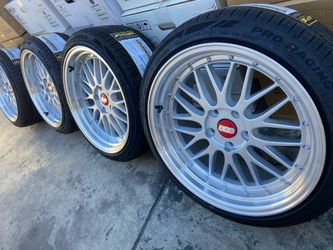 New 18” Vors rims