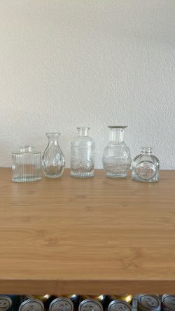 Small Decorative Vases - $5
