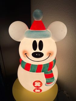 Disney Mickey Mouse blow mold