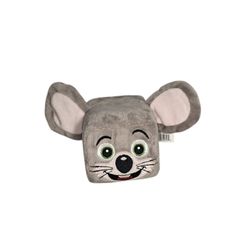 Chuck E. Cheese Cube Plush 2023 Stuffed Toy 