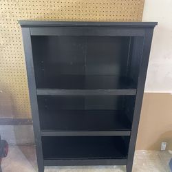 Black Bookcase/Bookshelf