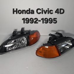 Honda Civic 1992-1995 Headlights