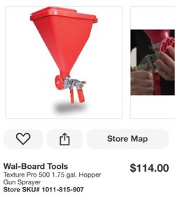 Wal-Board Tools Texture Pro 500 1.75 gal. Hopper Gun Sprayer for drywall